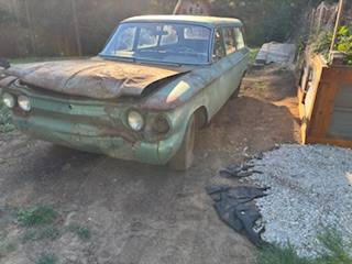Chevrolet corvair60624 1961