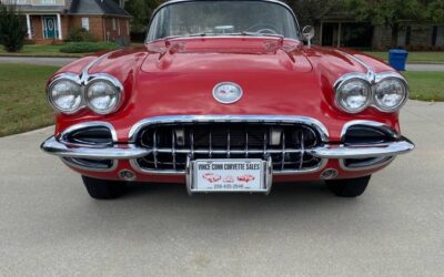Chevrolet corvette 1958