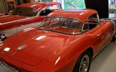 Chevrolet corvette 1962
