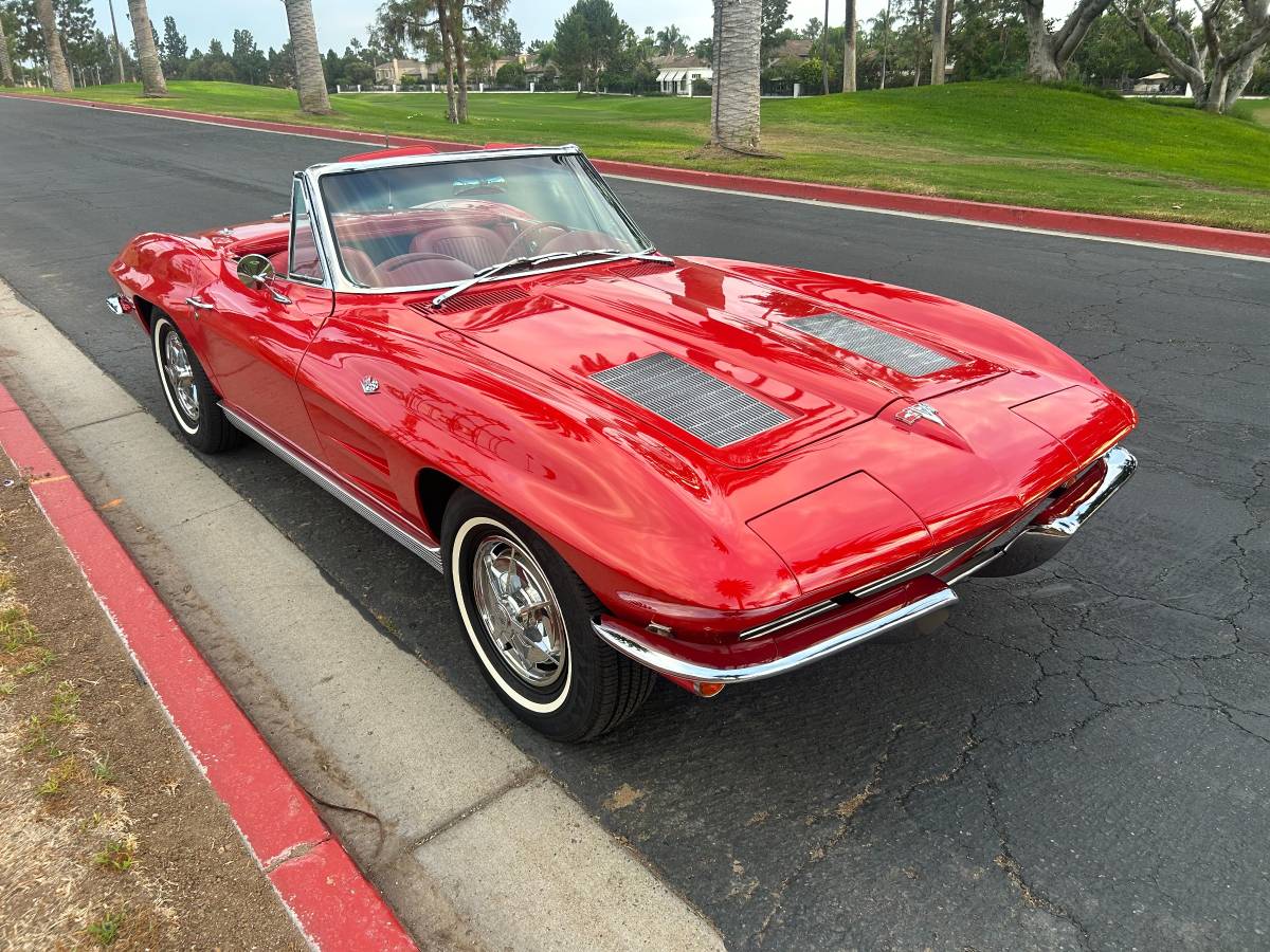 Chevrolet-corvette-1963-red-1