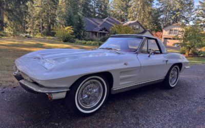Chevrolet corvette 1963