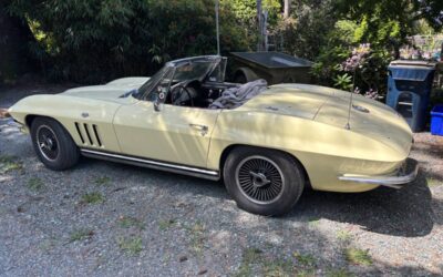 Chevrolet corvette 1965
