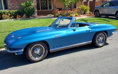Chevrolet corvette 1966