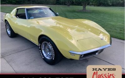 Chevrolet corvette 1968