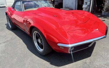 Chevrolet-corvette-1969-red