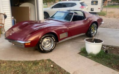 Chevrolet corvette 1970