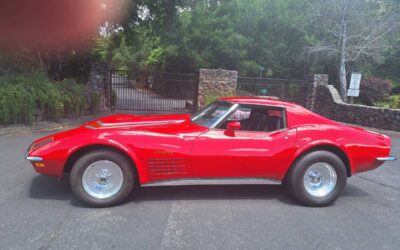 Chevrolet corvette 1970