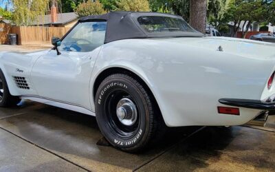 Chevrolet corvette 1970