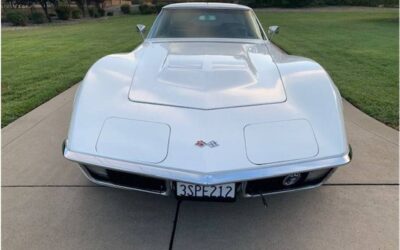 Chevrolet corvette 1971