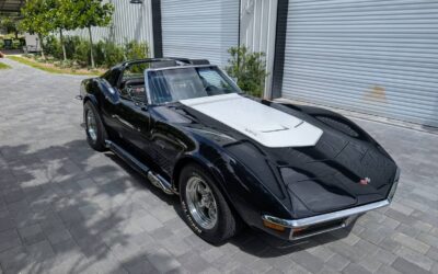 Chevrolet corvette 1972