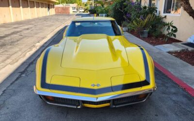 Chevrolet corvette 1972
