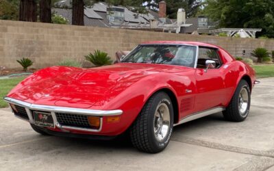 Chevrolet corvette 1972