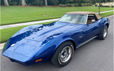 Chevrolet corvette 1973