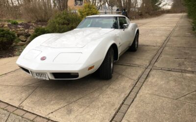 Chevrolet corvette 1974