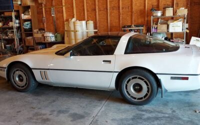 Chevrolet corvette 1974