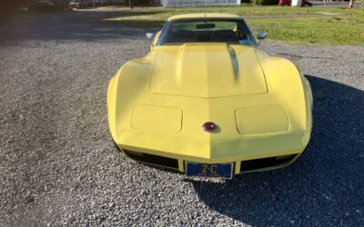 Chevrolet corvette 1974