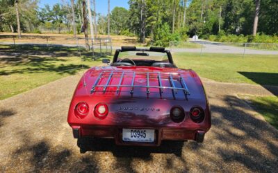 Chevrolet corvette 1975