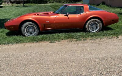Chevrolet corvette 1975