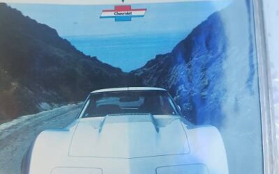 Chevrolet corvette 1975