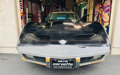 Chevrolet corvette 1978