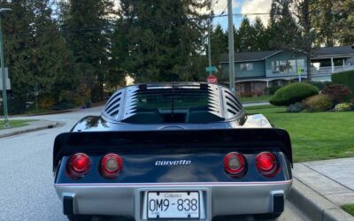 Chevrolet corvette 1978