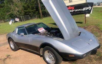 Chevrolet corvette 1978