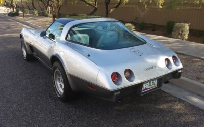 Chevrolet corvette 1978