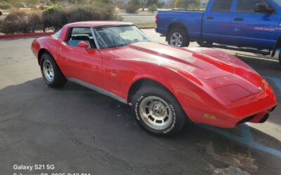Chevrolet corvette 1979