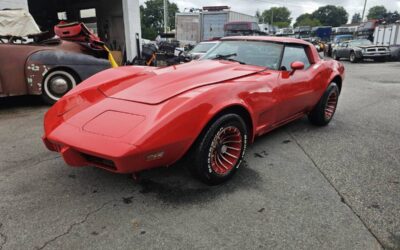 Chevrolet corvette 1979