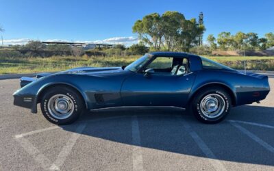 Chevrolet corvette 1980