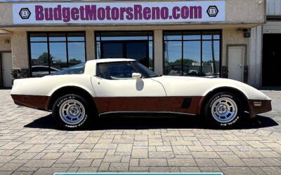 Chevrolet corvette 1980