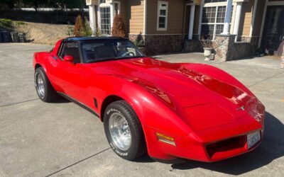 Chevrolet corvette 1980