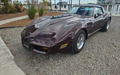 Chevrolet corvette 1980