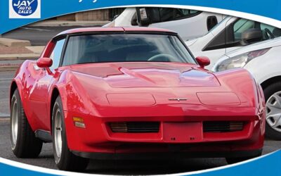 Chevrolet corvette 1980