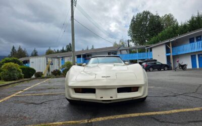 Chevrolet corvette 1980