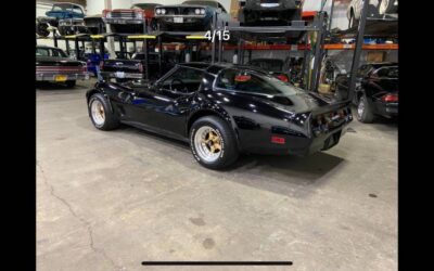 Chevrolet corvette 1981