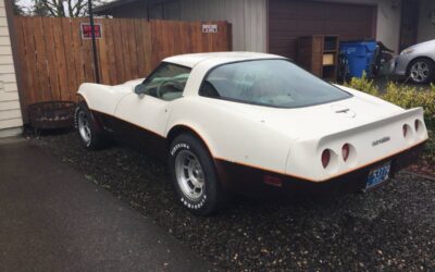 Chevrolet corvette 1981