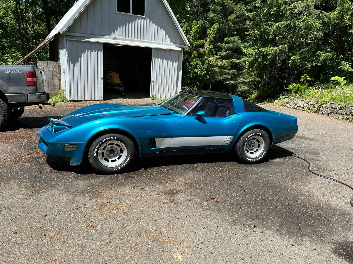 Chevrolet-corvette-1981-green-2