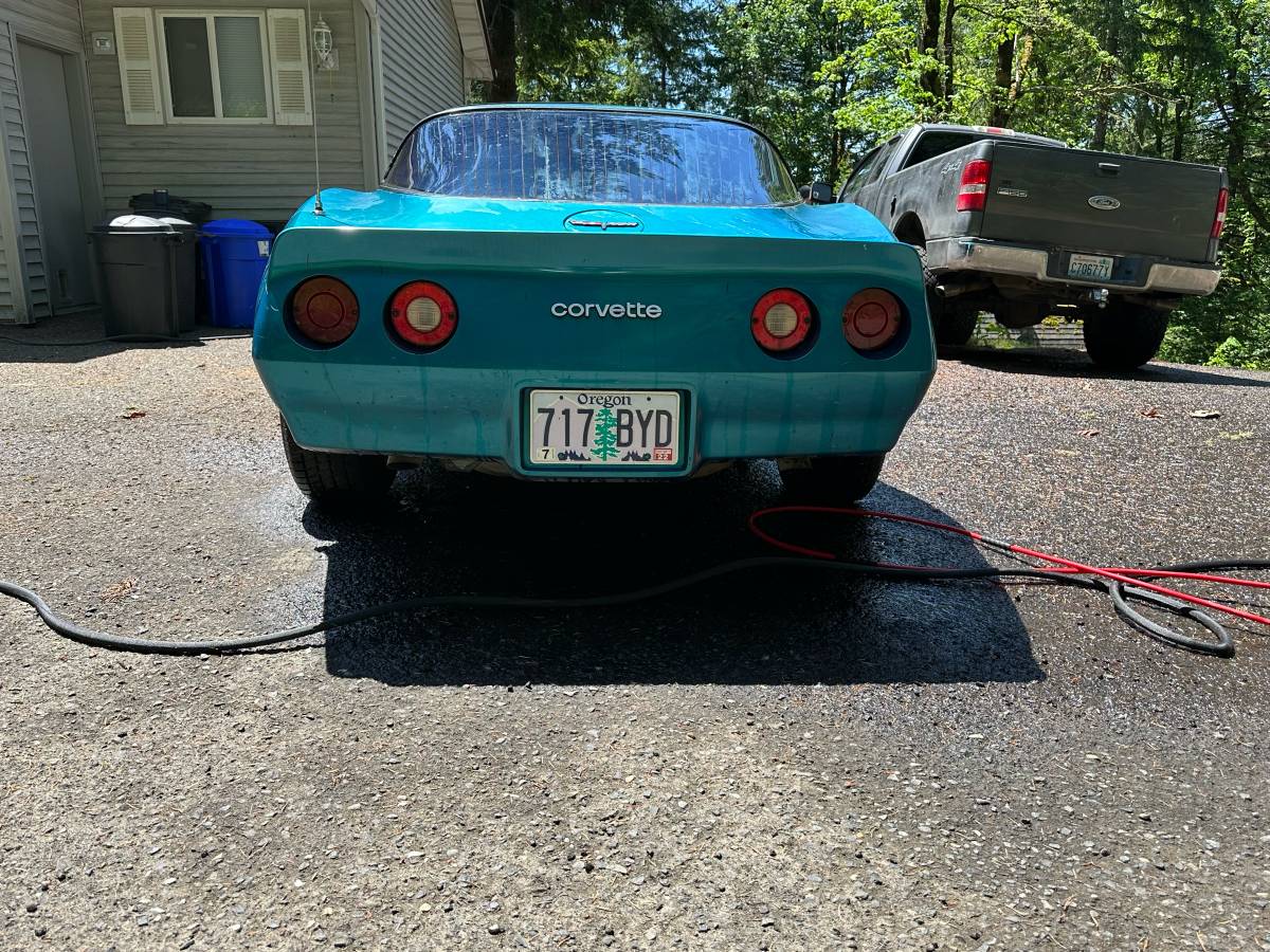 Chevrolet-corvette-1981-green-3