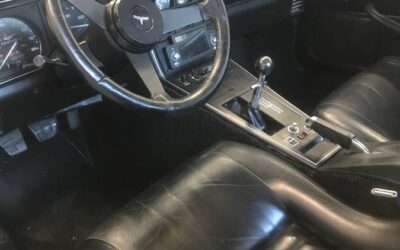 Chevrolet corvette 1981