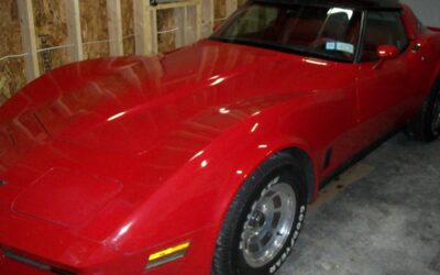 Chevrolet corvette 1981