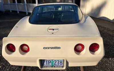 Chevrolet corvette 1981