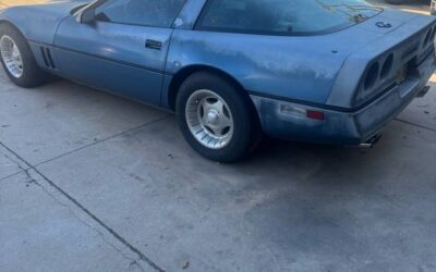 Chevrolet corvette 1984