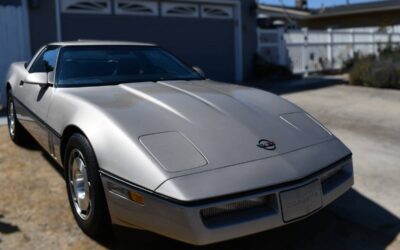 Chevrolet corvette 1986