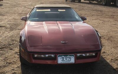 Chevrolet corvette 1986