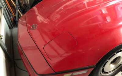 Chevrolet corvette 1986