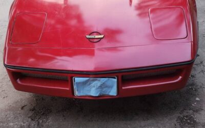 Chevrolet corvette 1986