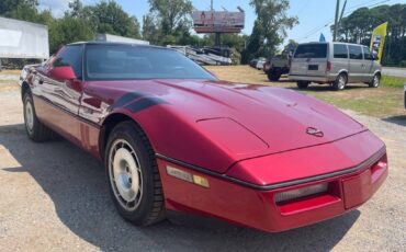 Chevrolet-corvette-1986-red