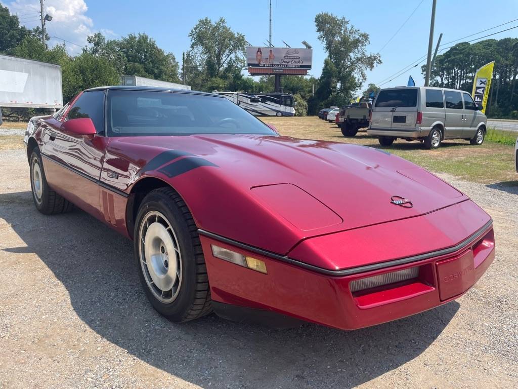 Chevrolet-corvette-1986-red