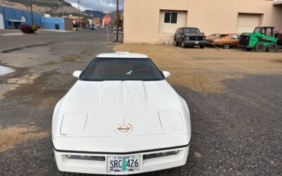 Chevrolet corvette 1986